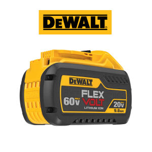 Free DeWALT Flexvolt 9 Ah Battery when you order a DeWALT 60V MAX bare tool